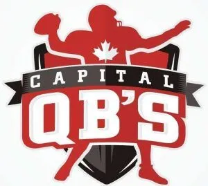 Capital QBs maple leaf logo